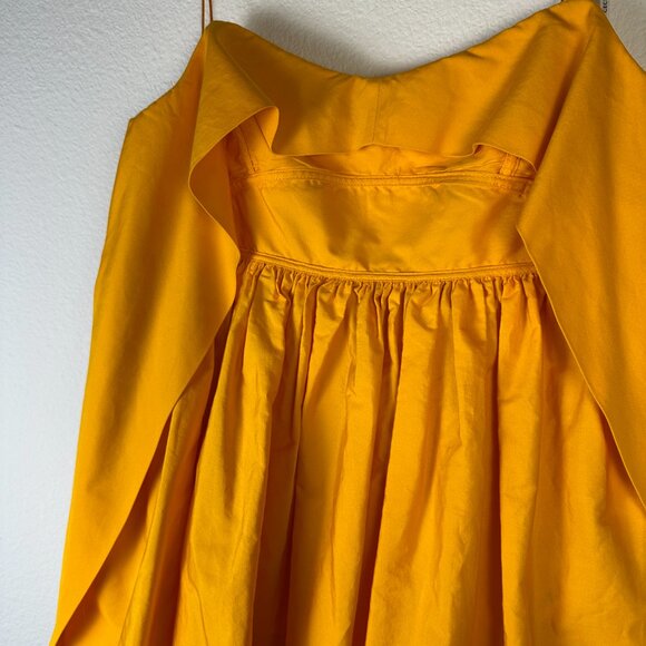 Cecilie Bahnsen Sunday Top Orange, US 4 / UK 8 - Picture 4 of 6